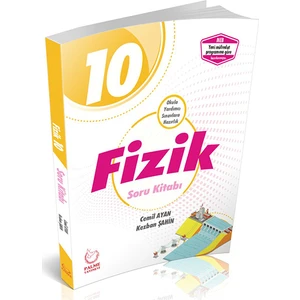 Palme Yayıncılık 10. Sınıf Fizik Soru Bankası