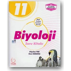 Palme Yayıncılık 11. Sınıf Biyoloji Soru Bankası