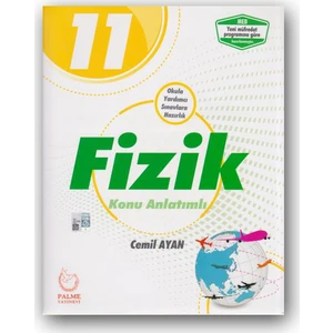 Palme Yayıncılık 11. Sınıf Fizik Konu Anlatım