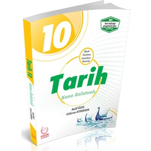 Palme Yayıncılık 10. Sınıf Tarih Konu Anlatım
