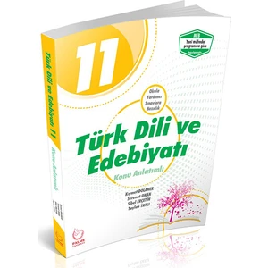 Palme Yayıncılık 11. Sınıf Türk Dili ve Edebiyatı Konu Anlatım
