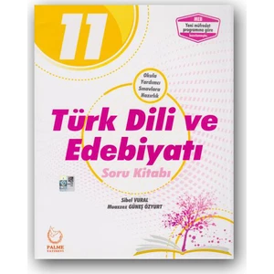 Palme Yayıncılık 11. Sınıf Türk Dili ve Edebiyatı Soru Bankası