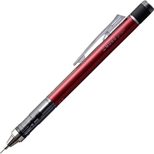 Mechanical Pencil Mono Graph 0.7Mm Red