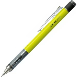Mechanical Pencil Mono Graph 0.7Mm N.Yellow
