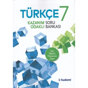 Tudem Yayınları 7. Sınıf Türkçe Kazanım Odaklı Soru Bankası