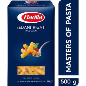 İnce Uzun/ Sedani Rigati Sade Makarna 500 Gr
