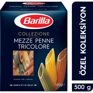 Üç Renkli Kalem/ Mezze Penne Tricolore Sebzeli Makarna 500 Gr