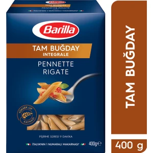 Tam Buğday Kalem/Integrale Pennette Makarna 400 Gr