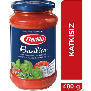 Basilico Domates Fesleğenli Makarna Sosu 400 gr