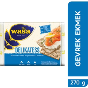İnce Gevrek Ekmek / Crispbread Delikatess