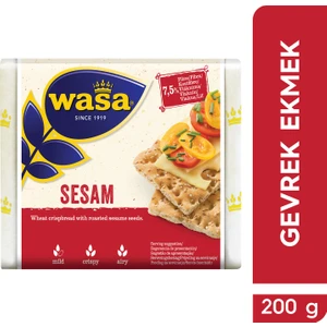 Susamlı Gevrek Ekmek / Crispbread Sesam