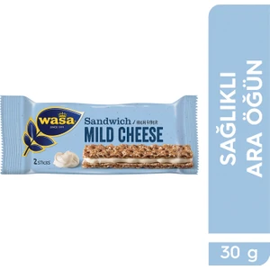 Krem Peynirli Sandviç / Wasa Sandwich Mild Cheese