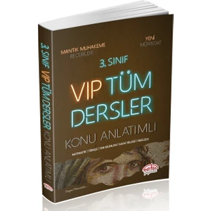 Editör Yayınları 3. Sınıf Tüm Dersler Konu Anlatımlı