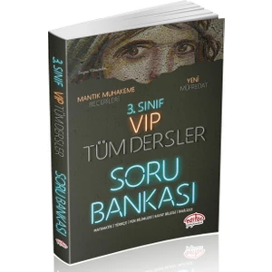 Editör Yayınları 3. Sınıf Tüm Dersler Soru Bankası