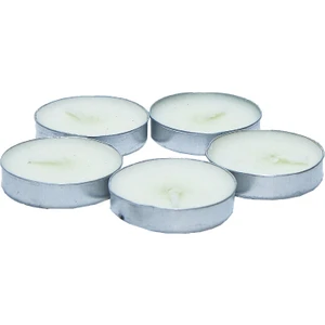 Tea Lights Beyaz Mum 5Ad