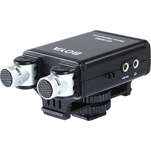 BY-SM80 Profesyonel Stereo Kamera Mikrofonu