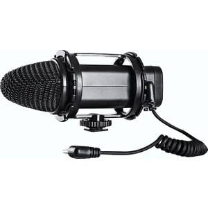 BY-V02 Condenser DSLR Kamera Mikrofonu