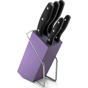 Mia 6 Parça Bıçak Seti Violet