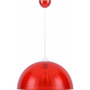 B'home Dome Modern Sarkıt Lamba Kırmızı