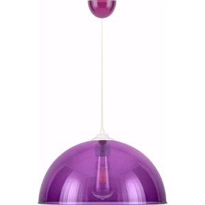 B'home Dome Modern Sarkıt Lamba Mor
