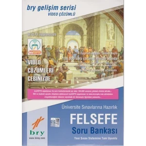 Bry Birey Eğitim Yayınları Gelişim Serisi Felsefe Soru Bankası
