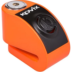 Kovıx Kovıx Kd6-Fo Alarmlı Disk Kilit Turuncu