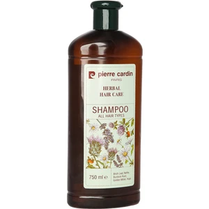 Pierre Cardin Herbal Bitkisel Büyük Boy  Şampuan  (Tüm Saç Tipleri) - 750 ML