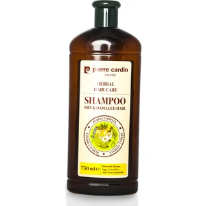 Pierre Cardin Herbal Bitkisel Büyük Boy Şampuan  (Kuru ve Yıpranmış Saçlar) - 750 ML