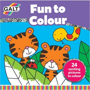 Eğlenceli Boyama Kitabı (Fun To Colour)