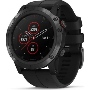 fenix 5X Plus Sapphire Multispor Akıllı Saat Siyah