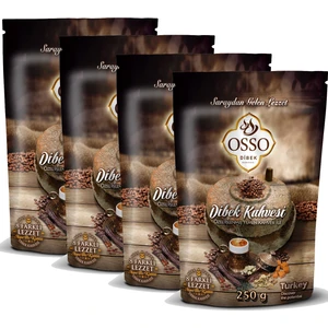 Osso Di̇bek Kahvesi̇ 200gr 4 Adet