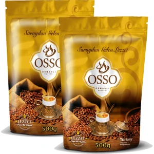 Osso Osmanlı Kahvesi 500 gr x 2 Adet