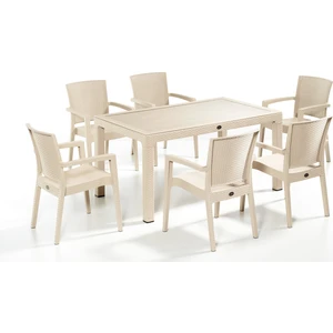 Liverno Camlı Set Cappucino