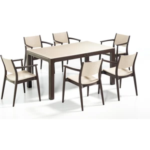 Seginus 6'Lı Camlı Set