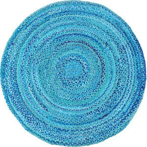 Eko Halı Flatweave Mx-08 Aqua Hasır El Dokuma