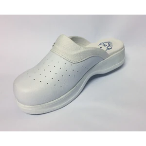 Tam  Beyaz Sabo Terlik Doktor Hemşire Hastane Aşçı Terliği