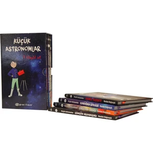 Küçük Astronomlar Serisi 4 Kitaplık Set - Nurdan Bağrıaçık