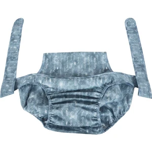 Sevi Bebe Kumaş Mama Sandalyesi Kot