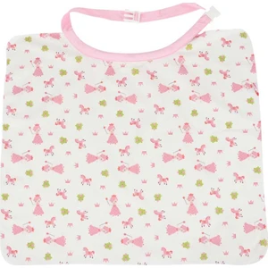 Sevi Bebe Tokalı Anne Emzirme Örtüsü - Prenses Desen