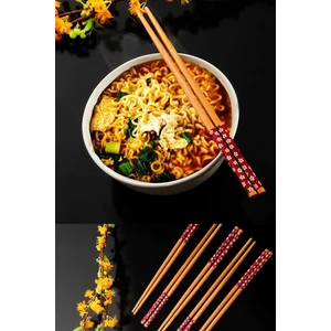 Fettucini - 5 Çift Chopstick
