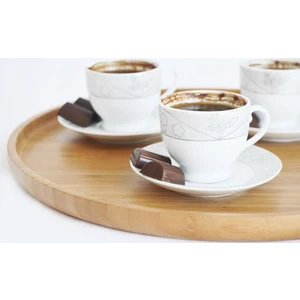Cappuccino - Daire Tepsi