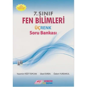 Esen Üçrenk Yayınları 7. Sınıf Fen Bilimleri Soru Bankası