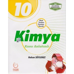 Palme Yayıncılık 10. Sınıf Kimya Konu Anlatımlı