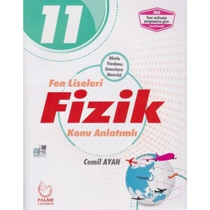 Palme Yayıncılık 11. Sınıf Fen Liseleri Fizik Konu Anlatımlı Yeni 2019