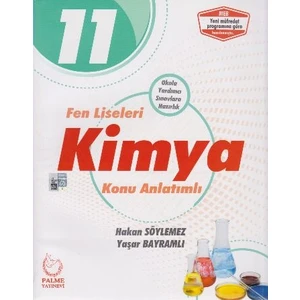 Palme Yayıncılık 11. Sınıf Fen Liseleri Kimya Konu Anlatımlı