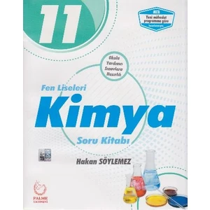 Palme Yayıncılık 11. Sınıf Fen Liseleri Kimya Soru Kitabı