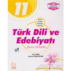 Palme Yayıncılık 11. Sınıf Türk Dili ve Edebiyatı Soru Kitabı