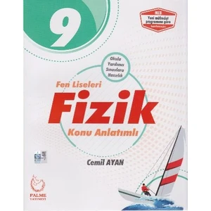 Palme Yayıncılık 9. Sınıf Fen Liseleri Fizik Konu Anlatımlı