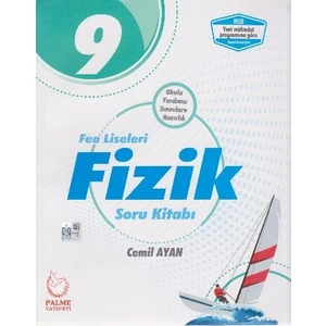 Palme Yayıncılık 9. Sınıf Fen Liseleri Fizik Soru Kitabı