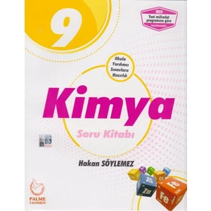 Palme Yayıncılık 9. Sınıf Kimya Soru Kitabı